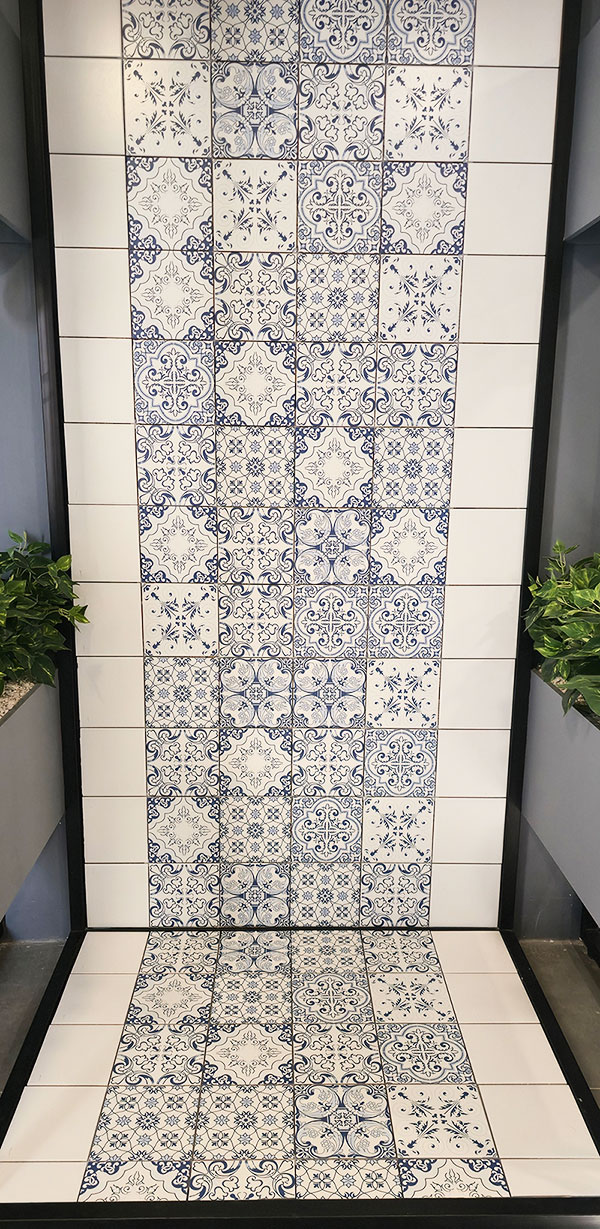 کاشی مراکشی دالیا البرز