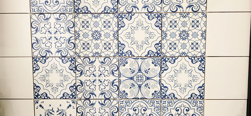 کاشی سنتی البرز مدل دالیا 20 در 20